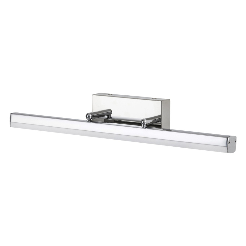 Rabalux Koupelnové LED svítidlo Silas, 12 W, IP44, chrom, 11 x 49 x 8 cm