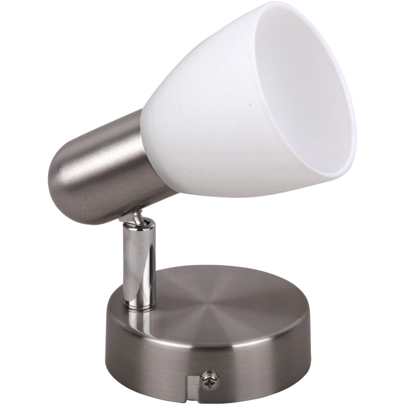 Rabalux 1bodové nástěnné svítidlo SOMA chrom max. 1x40W E14 pr. 80x110 mm