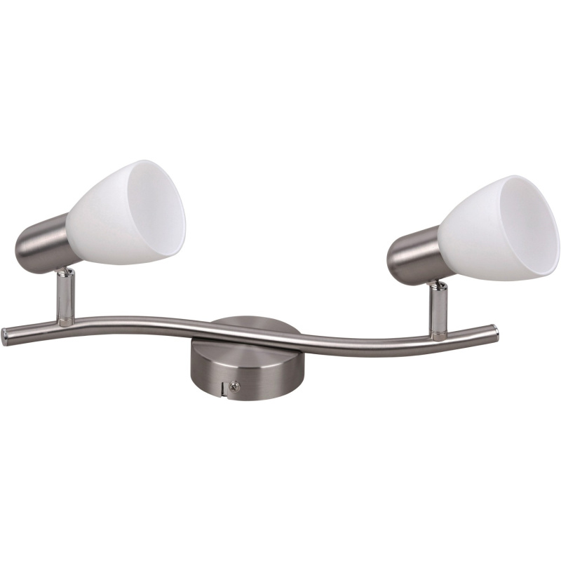 Rabalux 2bodové stropní svítidlo SOMA chrom max. 2x40W E14 pr. 80x350 mm