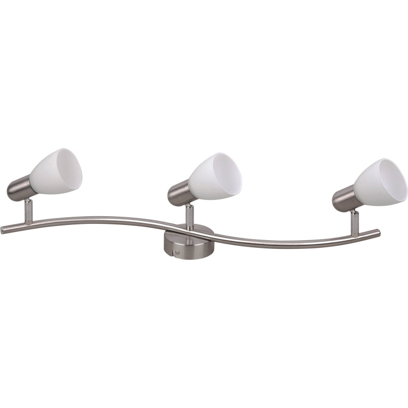 Rabalux 3bodové stropní svítidlo SOMA chrom max. 3x40W E14 pr. 80x600 mm