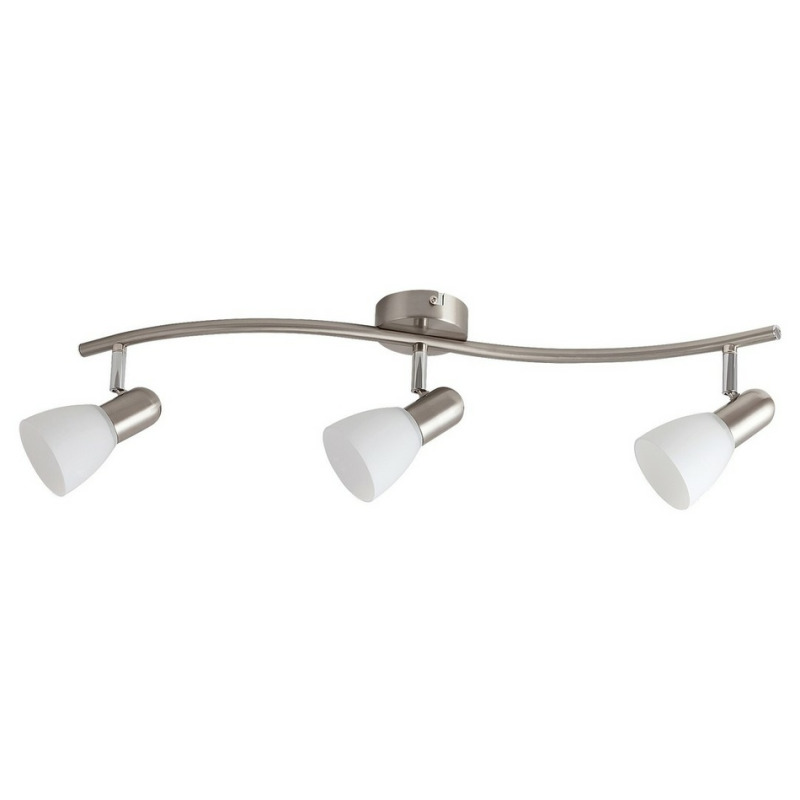Rabalux 3bodové stropní svítidlo SOMA chrom max. 3x40W E14 pr. 80x600 mm