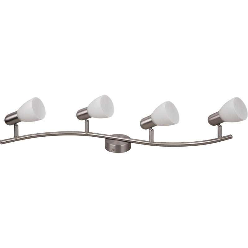 Rabalux Stropní 4bodové svítidlo Soma, chrom, 8 x 16 x 70 cm