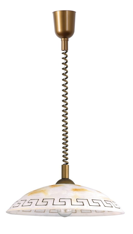 Závěsné svítidlo Etrusco bronzová E27 1×60W RABALUX 7640