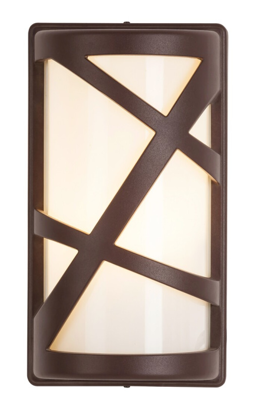 Venkovní nástěnné svítidlo Durango hnědá E27 1×40W RABALUX 8766