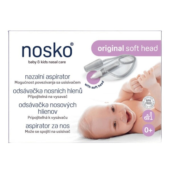Nosko odsávačka nosních hlenů Soft head