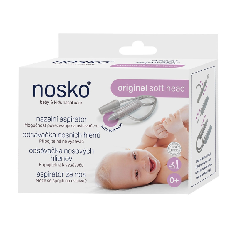 Nosko odsávačka nosních hlenů Soft head