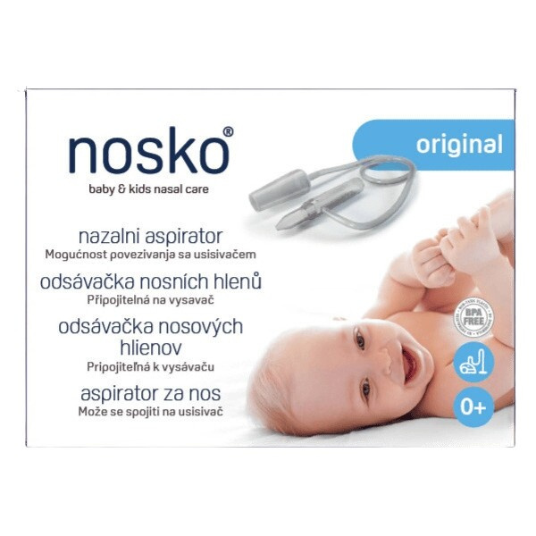 Nosko Original odsávačka nosních hlenů na vysavač