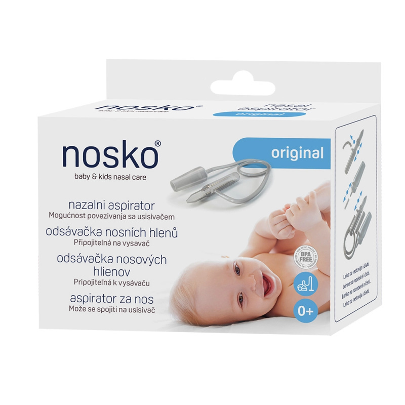 Nosko Original odsávačka nosních hlenů na vysavač