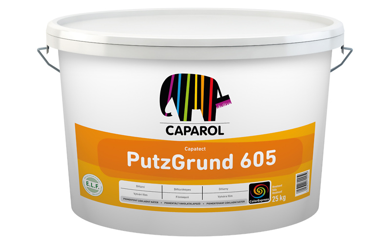 Penetrace Caparol PutzGrund 605 25 kg