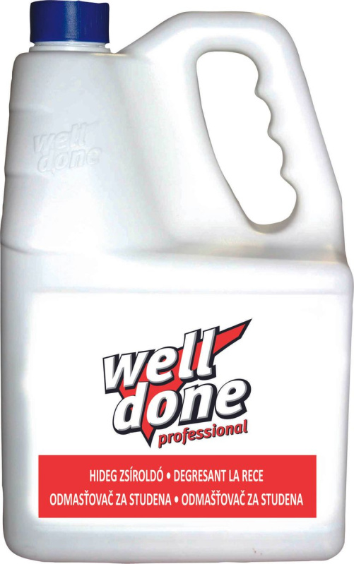 Well Done Odmašťovač za studena - 5 l