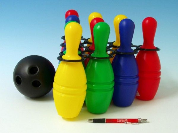 Alltoys Bowling plast 21cm