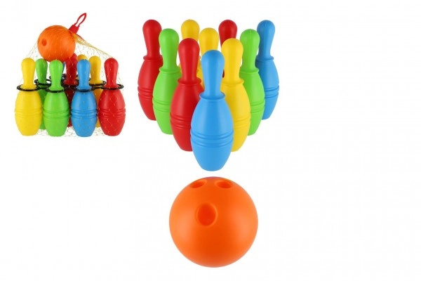Alltoys Bowling plast 21cm