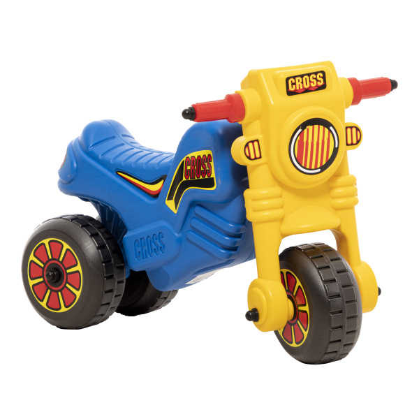 Dohány Dětské odrážedlo Cross Motor 1 Modré