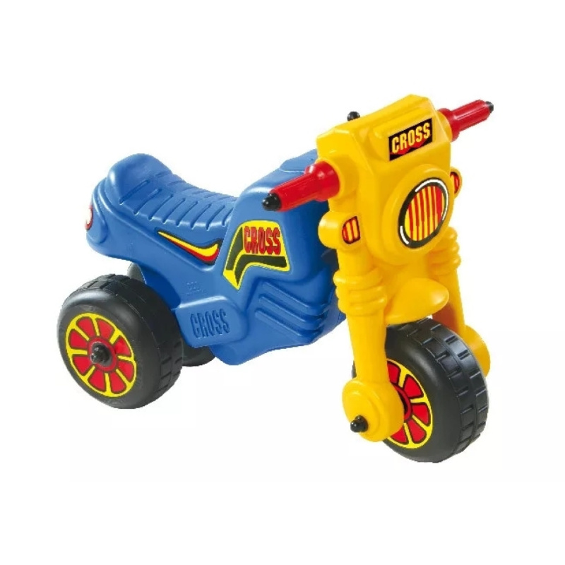 Dohány Dětské odrážedlo Cross Motor 1 Modré