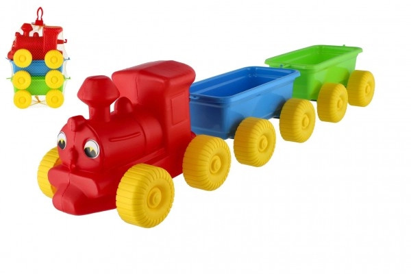 Vláček 3 ks Teddies