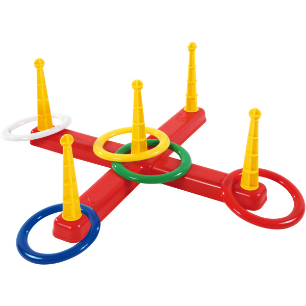 DOHÁNY Házecí hra - Kříž s kruhy