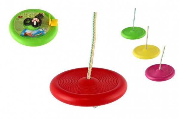 Dohány Houpačka Jojo kruh na zavěšení červená