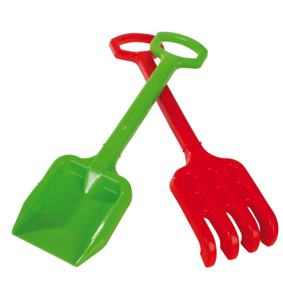 Dohány 376 Sada na písek lopatka a hrábě