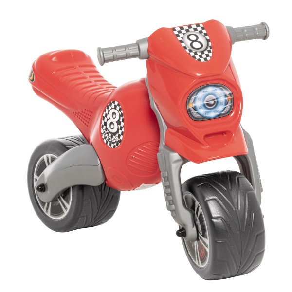 Dohány motorka Cross maxi velká červené