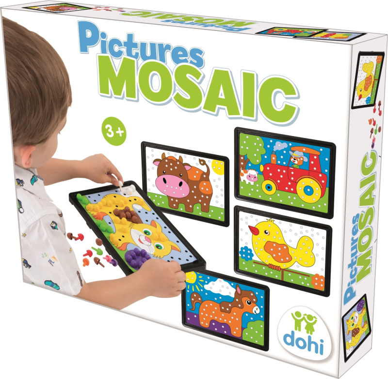 Mozaikové obrázky pro děti