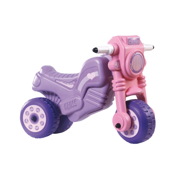 Dohány Dětské odrážedlo Cross Motor 1 Růžové