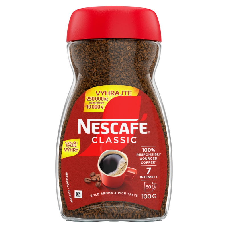 Káva instantní Nescafé Classic - 100 g