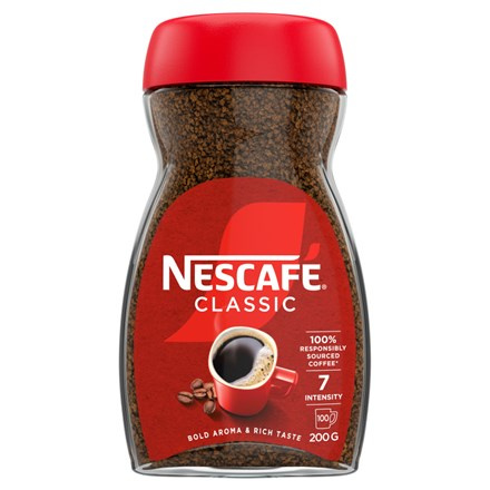 Káva instantní Nescafé Classic - 200 g