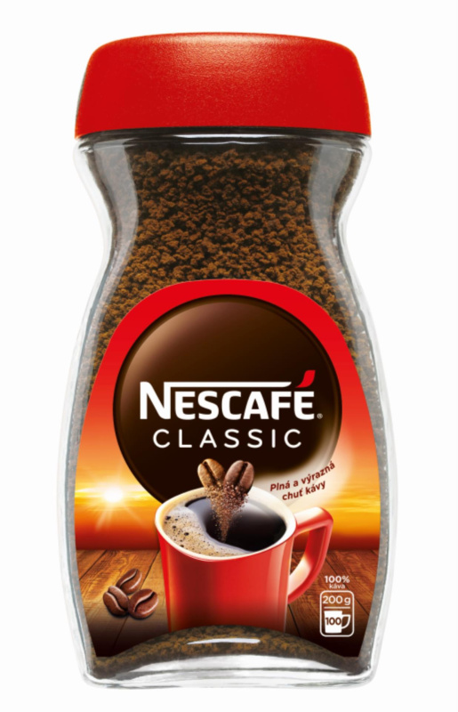 Káva instantní Nescafé Classic - 200 g
