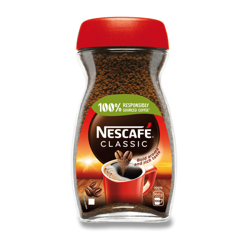 Káva instantní Nescafé Classic - 200 g
