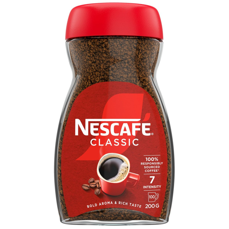 Káva instantní Nescafé Classic - 200 g