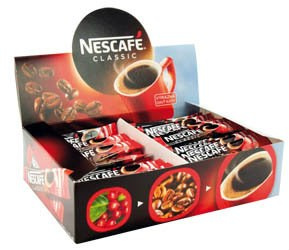 Nescafé Classic Stick - instantní porcovaná káva - 100 ks