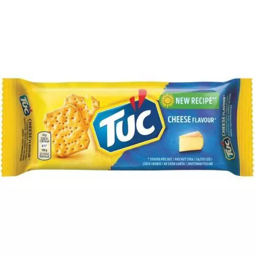 Opavia Tuc - slané krekry - Sýr, 100 g