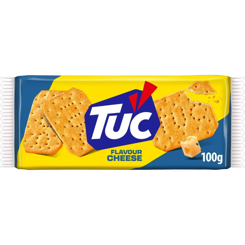 Opavia Tuc - slané krekry - Sýr, 100 g