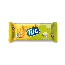 Opavia Tuc - slané krekry - Zakysaná smetana a cibule, 100 g