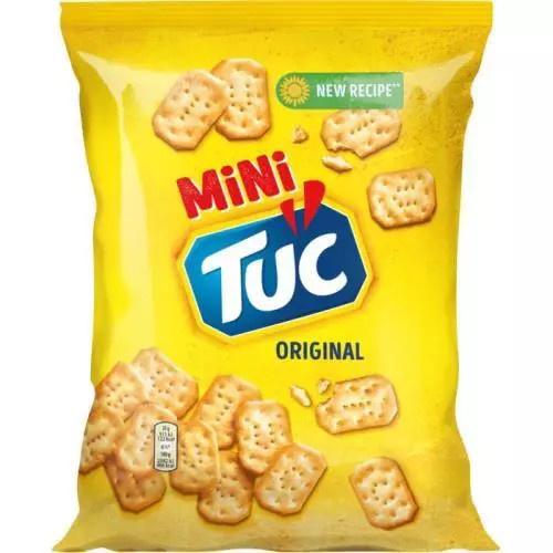 Slané sušenky Tuc mini - original, 100g