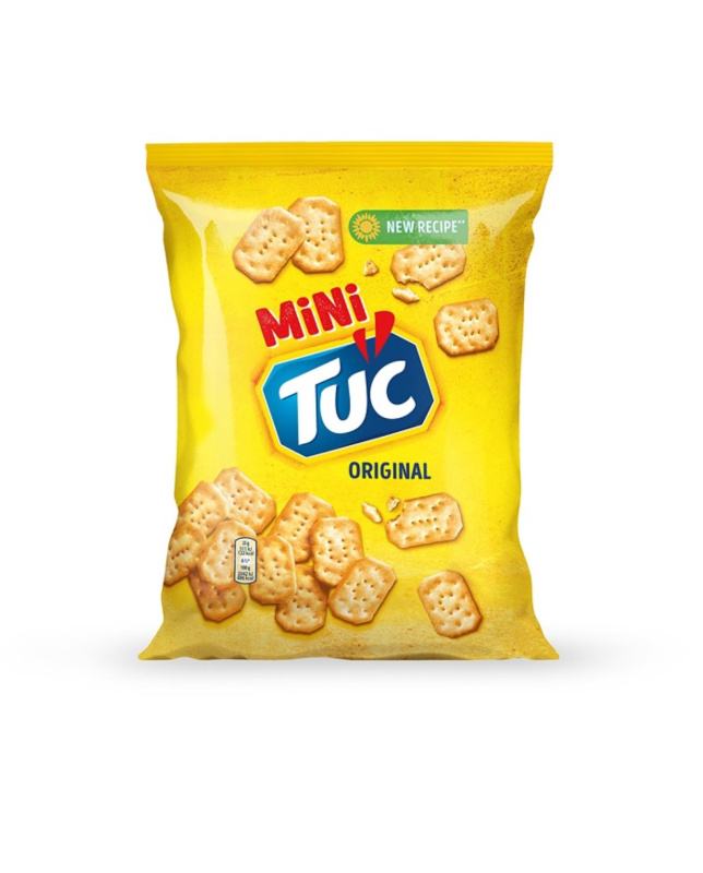 Slané sušenky Tuc mini - original, 100g