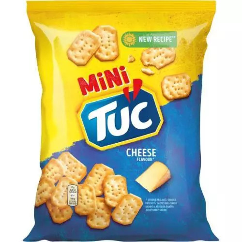 Opavia Tuc Mini - slané pochoutky - Cheese - 100 g