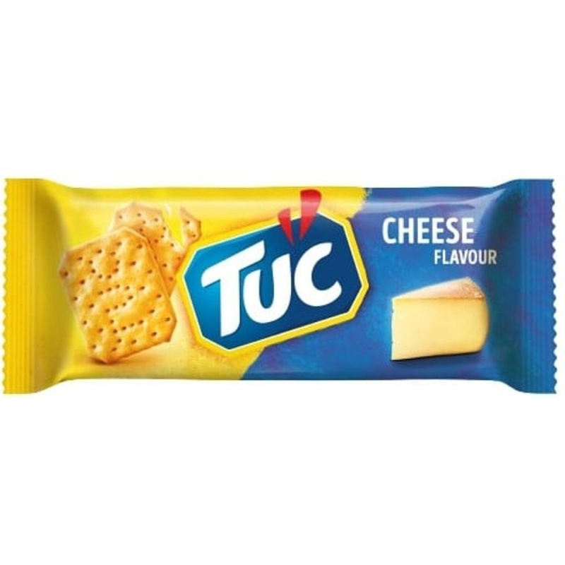 Tuc Krekry s příchutí sýru
