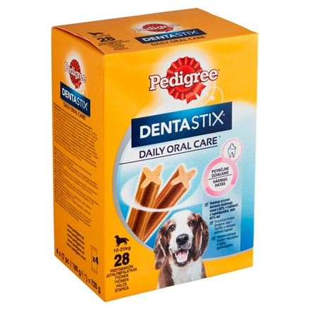 Pedigree Pochoutka Denta Stix Medium 720 g (28 ks)