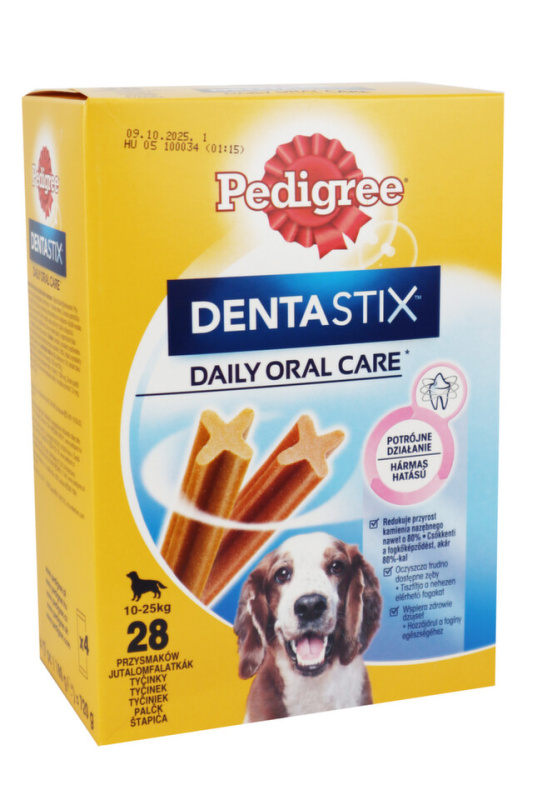 Pedigree Pochoutka Denta Stix Medium 720 g (28 ks)