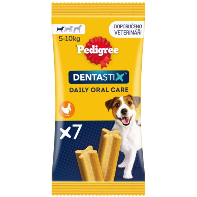 Pedigree Dentastix small pro psy 5–10 kg