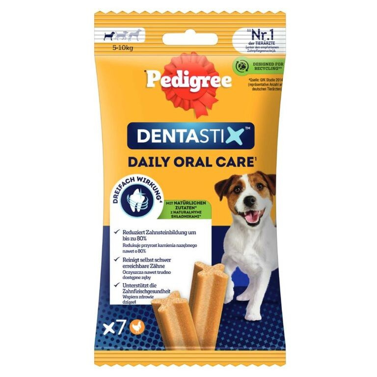 Pedigree Pochoutka Denta Stix Mini 110 g (7 ks)