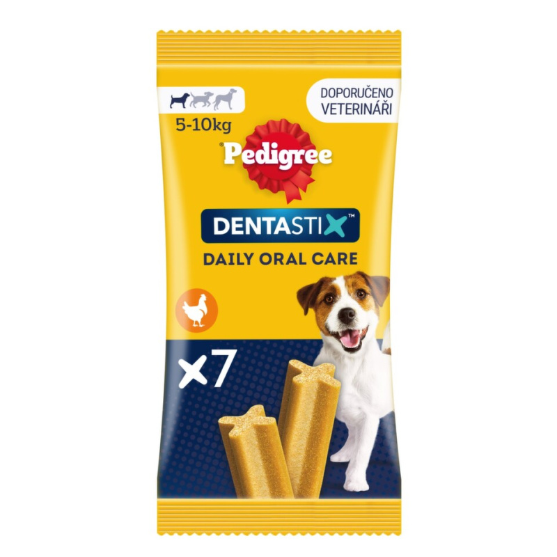 Pedigree Pochoutka Denta Stix Mini 110 g (7 ks)