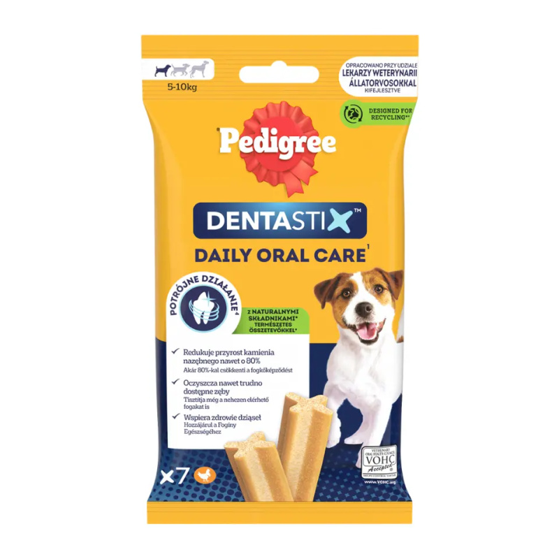 Pedigree Pochoutka Denta Stix Mini 110 g (7 ks)