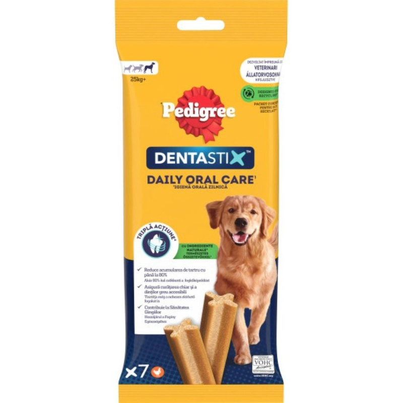 Pedigree Dentastix large pro psy 25kg+