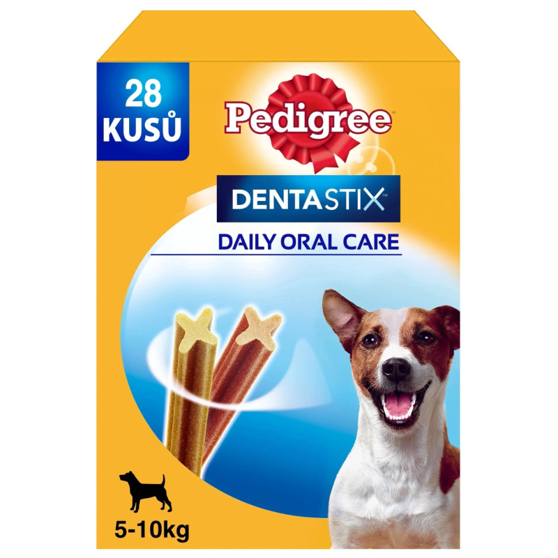 Pedigree Žvýkací pochoutka pro psy Denta Stix Small, 28 ks