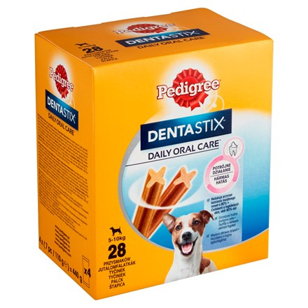 Pedigree Žvýkací pochoutka pro psy Denta Stix Small, 28 ks