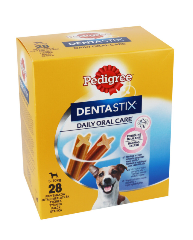 Pedigree Žvýkací pochoutka pro psy Denta Stix Small, 28 ks