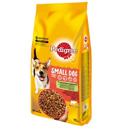 Pedigree Adult Mini Granule hovězí & zelenina 12 kg