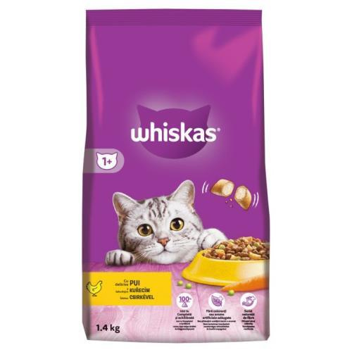 Whiskas Suché 1,4kg - Kuřecí